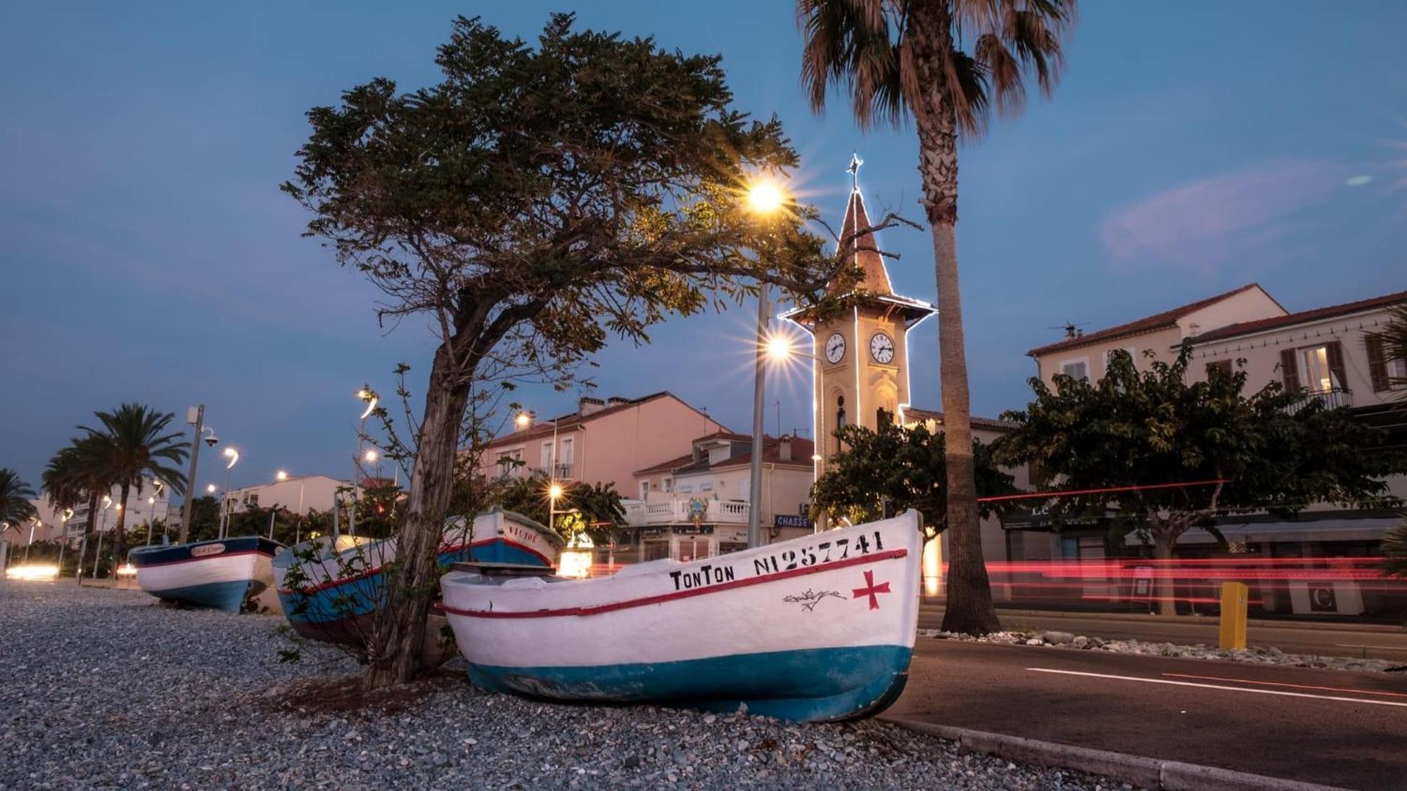 Cocon Douillet Face A La Mer De Cagnes Sur Mer Экстерьер фото
