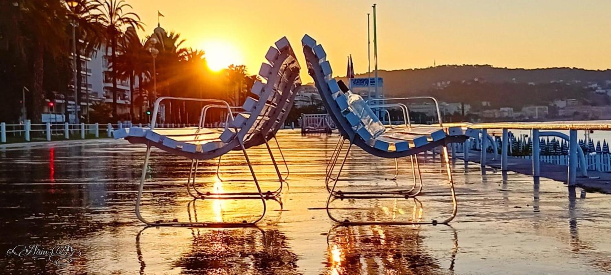 Cocon Douillet Face A La Mer De Cagnes Sur Mer Экстерьер фото
