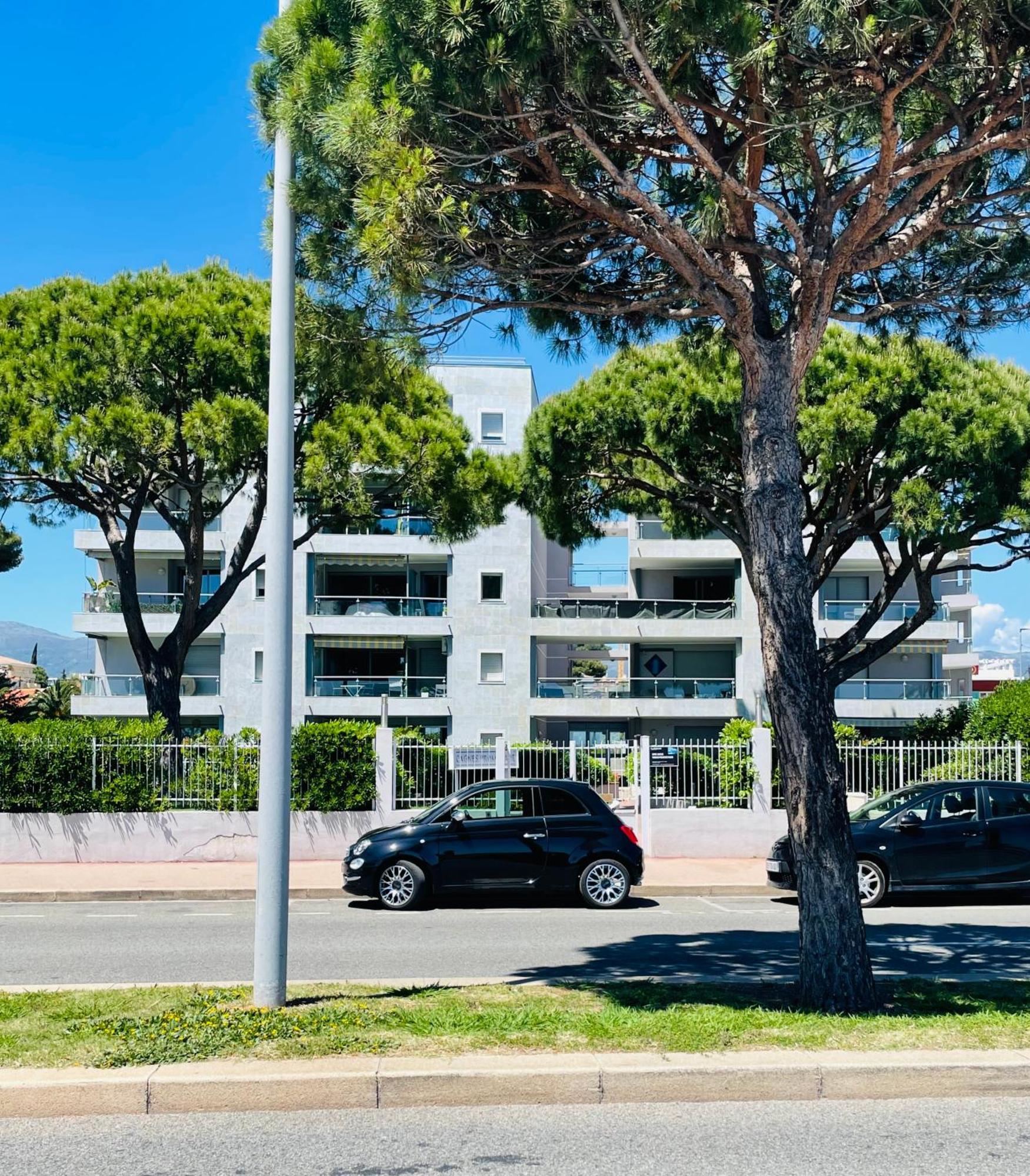 Cocon Douillet Face A La Mer De Cagnes Sur Mer Экстерьер фото